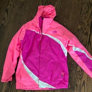 North Face size XL girls‎ two in one jacket